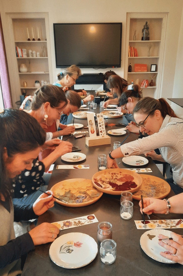 Atelier fleur sechee Macon