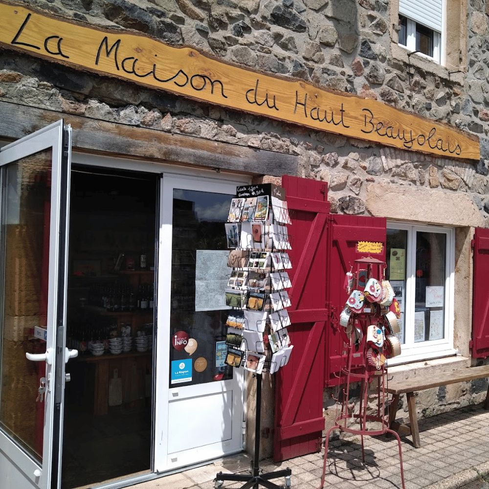 La maison de haut beaujolais