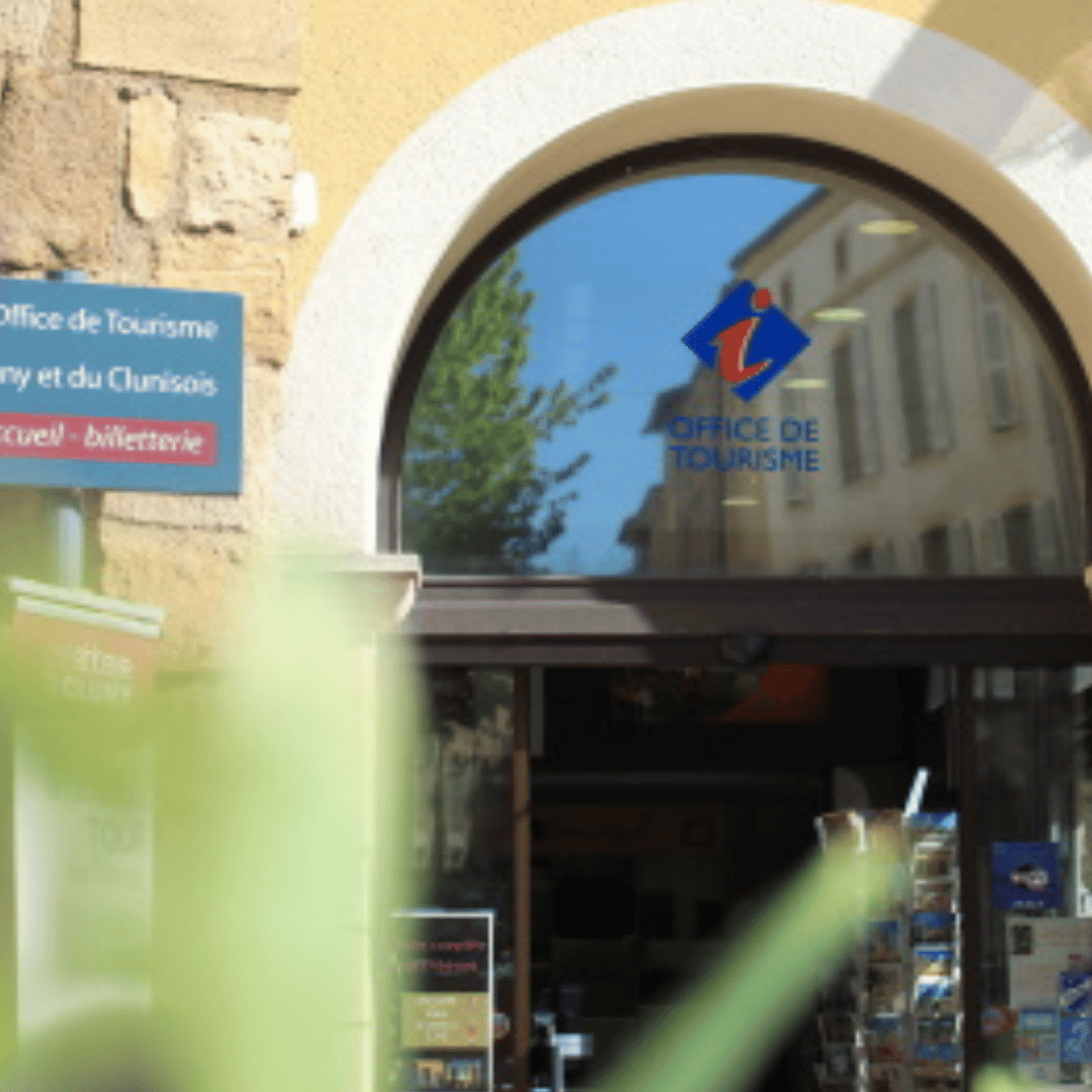 office du tourisme cluny